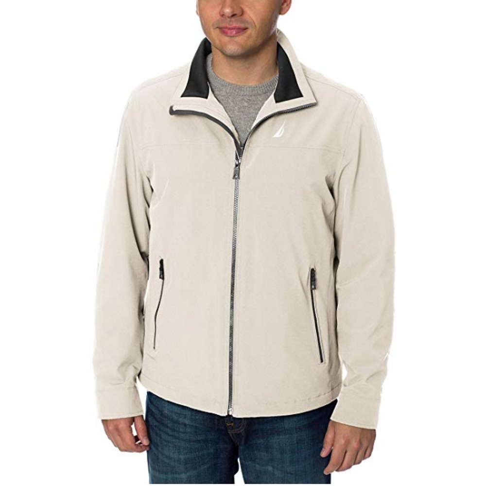 Nautica Men's Lightweight Stretch Golf Jacket - Picture 3 of 7